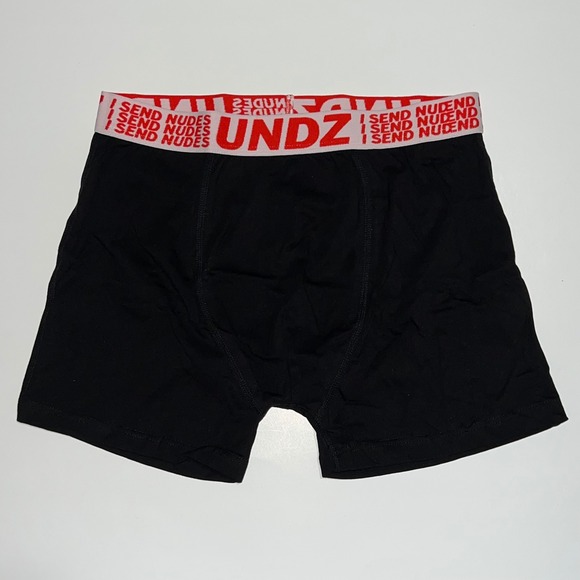 UNDZ I Send Nudes Boxerbrief Black Size Small (28-30) NWT - Picture 6 of 12